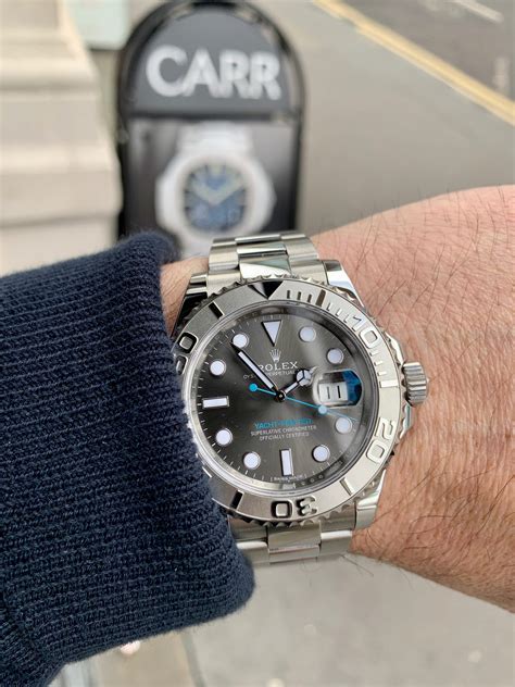 rolex yacht-master 40 platinum review|Rolex Yacht-Master 40 movement.